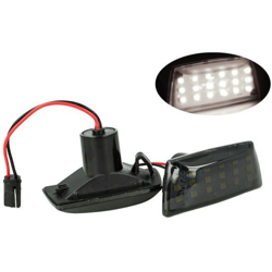 Carall - Kit Freccia Laterale a Led Side Marker Lente Nero Fume Luce Bianco Per Opel Vauxhall Adam Astra H J D Insignia Meriva B Zafira Chevrolet características