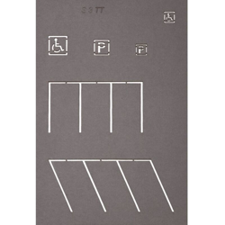 NOCH 48600 TT Modelli per segnaletica stradale características