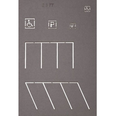 NOCH 48600 TT Modelli per segnaletica stradale