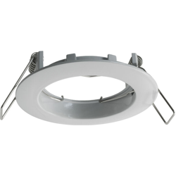 Zeitnet Inc. - Porta faretto fisso rotondo bianco incasso foro 6cm supporto lampade LED GU10 características