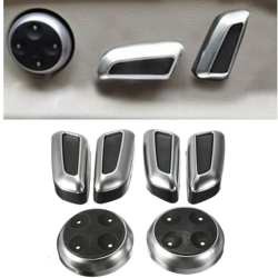 6x Interruttore di regolazione del sedile cromato per AUDI A3 A4 A5 A6 Q3 Q5 VW Tiguan características