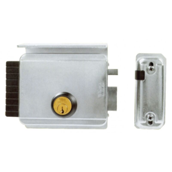 Serratura Elettrica da Applicare V97 Art 8992 SX Misura 50-80 mm - Viro precio