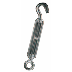 Tenditore a gabbia 1 anello 1 gancio - Filettatura Ø 20 mm en oferta