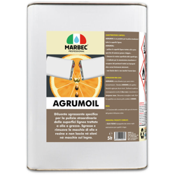 AGRUMOIL 5LT | Diluente sgrassante per legno in d-limonene en oferta
