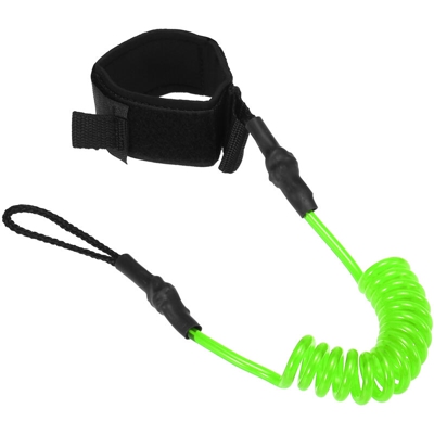 Corda da surf per pagaia, MH17094, cuore verde bianco