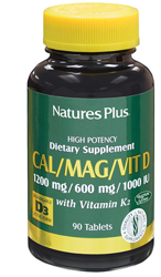 CALCIO MAGNESIO VITAMINA D3 + VIATMINA K2 90 TAVOLETTE 234 G características