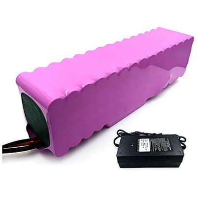 28ah 7s8p 24v Batteria E-bike Ebike Bicicletta Elettrica Li-ion Personalizzabile 260x90x70mm