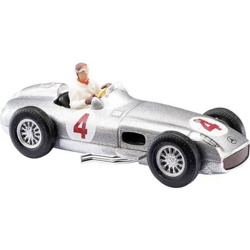 47002 H0 Mercedes Benz Freccia argento con pilota J. M. Fangio - Busch precio
