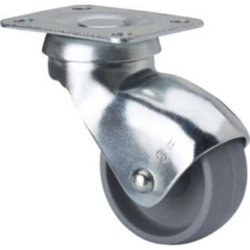 Alex - Giradischi con ruote in plastica 30 mm precio