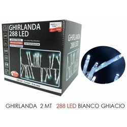 Luci di Natale da esterno a 288 Led Bianco freddo - General Trade precio