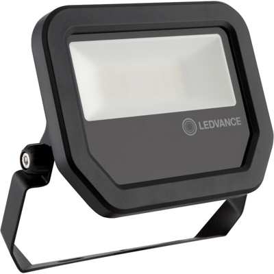 Faro a LED FL PFM 20 W 3000 K SYM 100 BK 420960 LED a montaggio fisso Potenza: 20 W Bianco caldo - Ledvance