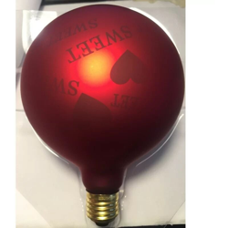Ecolicht 30125130002 lampadina LED di E27 0.5W 360 G125 - decorativi "rosso dolce" características