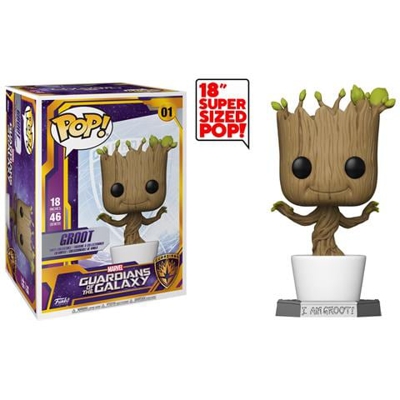 Pop Marvel Galaxy-18 Guardiani della Galassia 18 ''''Ballando Groot da Figura collezione Multicolore 50094