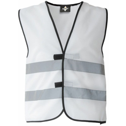Korntex - Functional Vest - Functional Vest 100%P | XL - NEUTRO (SENZA PERSONALIZZAZIONE) - White (W) - white características