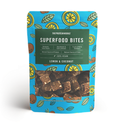 Superfood Bites características
