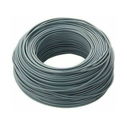 Elettro - Filo cavo elettrico unipolare 1x6 mmq 6 fs17 cordina varie misure e colori lunghezza: 25 metri colore: grigio características
