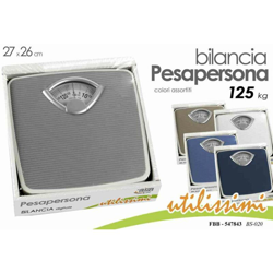 Bilancia Persapersona Meccanica Kg.125 Col.Ass. características