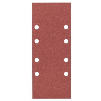 Bosch Fogli Abrasivi 93x230 mm 120 gr per Levigatrici Orbitali Bosch,makita,metabo,festo Blister 10 Fogli
