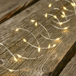 Lotti Importex - Luci di natale micro led luce calda filo in metallo decorazione natalizia albero 600 led precio