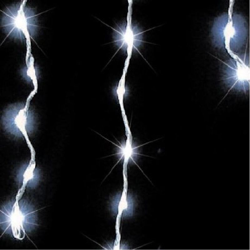 ICICLE Neve Tenda a LED Prolungabile 5 metri Bianco - WIM 4501906X en oferta