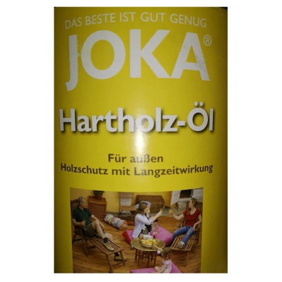 Joka olio di cura in legno 0.75L all'aperto - Bordeaux (Rotbraun)