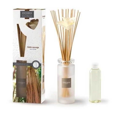 Esteban-paris - ESTEBAN PARIS DIFFUSORE A BASTONCINO 75 ML CEDRE SAUVAGE
