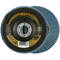 Rhodius 210665 Mola LSZ F3 Disco 125 x 22,23 - K60 Diametro 125 mm 1 pz. en oferta