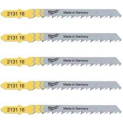Lame per legno T144D 75x4mm 5 pz - Milwaukee características