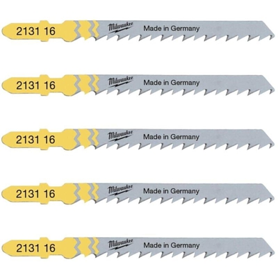 Lame per legno T144D 75x4mm 5 pz - Milwaukee