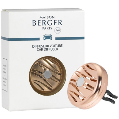 Diffusore Per Auto Base Blissful Rame Rosato Lampe Berger Decorazione Profumo Casa Ambiente