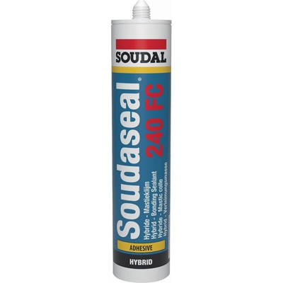 Soudaseal 240Fc Sigillante Polimero Ms 290Ml Grigio Soudal (A 12)