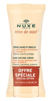 NUXE DUO CREME MAINS ET ONGLES 2X50ML