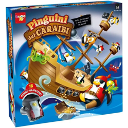 Lgvshopping - Pinguini dei Caraibi Gioco di Societa' Aiuta la Ciurma a non Cadere in Mare 5+ precio