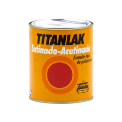 Poliuretano lucido smalto lacca Titanlak | 750 mL - 1400 Bianco - 1400 Bianco precio