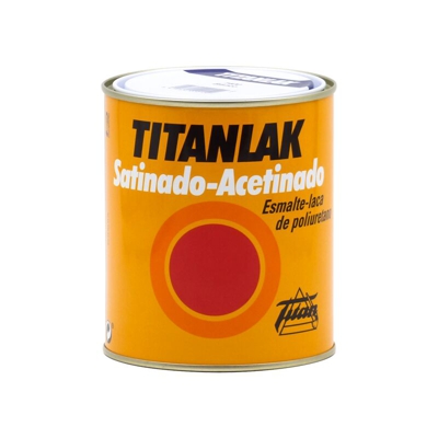 Poliuretano lucido smalto lacca Titanlak | 750 mL - 1400 Bianco - 1400 Bianco
