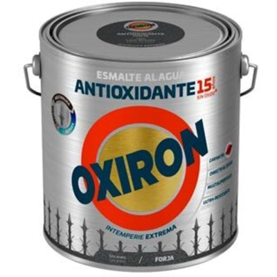 Oxiron smalto antiossidante acqua Forge | 2.5 L - 202 Grigio acciaio - 202 Grigio acciaio - Titan