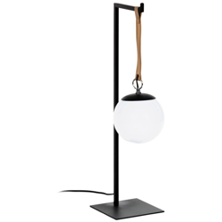 Kave Home - Lampada da tavolo Monteiro - Black precio