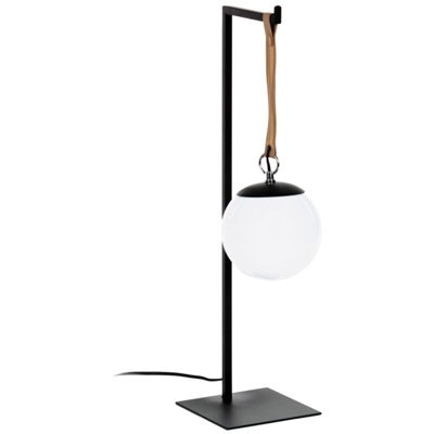 Kave Home - Lampada da tavolo Monteiro - Black