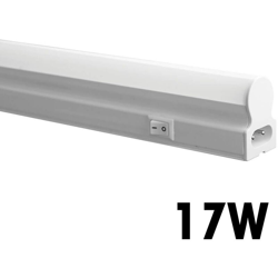 Neon led t5 plafoniera sottopensile 120cm 17w lampada reglette tubo luce naturale 4000k características