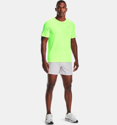Short UA Speedpocket 15 cm da uomo en oferta