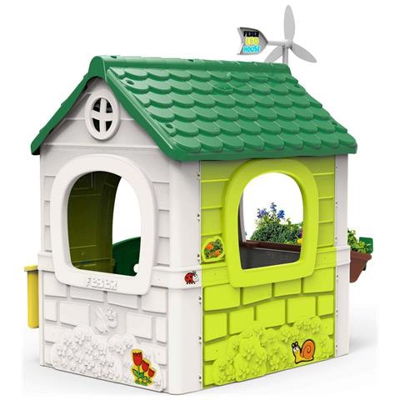 Eco House - Casetta Da Giardino Per Bambini