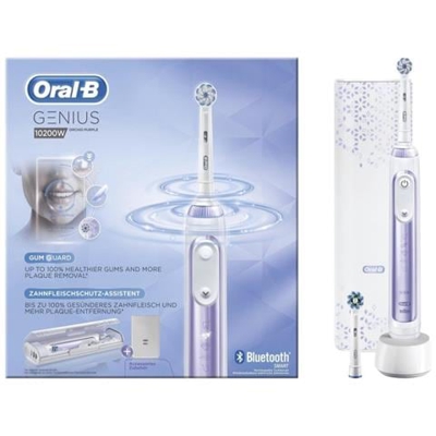 Oral-b Genius 10200w Orchid Purple Spazzolino Elettrico Ricaricabile
