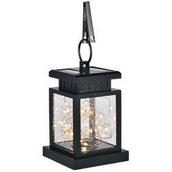 giardino solare illumina stella esterna impermeabile accende la candela lampadario in stile europeo luci di Natale stringa precio