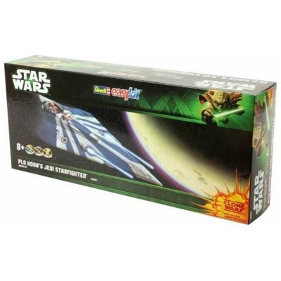 Plo Koon's Jedi Starfighter (star Wars) Revell Easy Model Kit