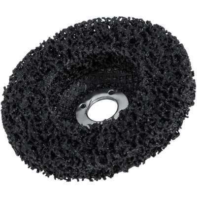 Drillpro - Smerigliatrice angolare a grana pulita con dischi in polietilene da 115 * 22 mm