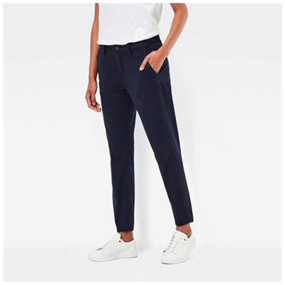 Pantaloni Gstar Bronson Mid Skinny Chino L34 Abbigliamento Donna W25-l34