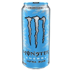 Monster Energy Ultra Blue características