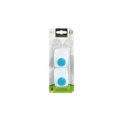 2 Ganci in plastica con pomello Vivi características