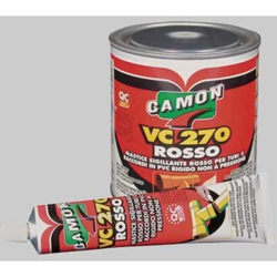 COLLANTE SIGILLANTE CAMON VC 270 ROSSO 125 gr. PER TUBI ACQUA características