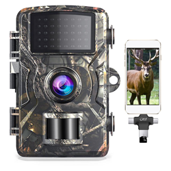 Fotocamera per ricerca scientifica da caccia all'aperto, con scheda di memoria da 32 GB + lettore di schede 4 in 1 características